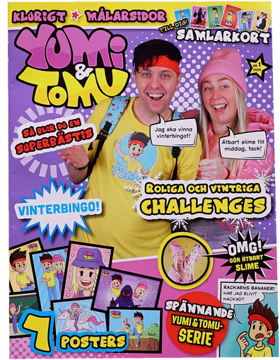 Yumi & Tomu Tidning Nr 3